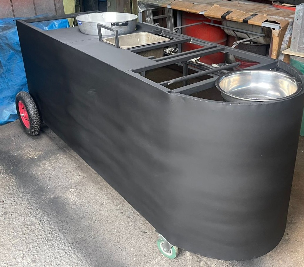 Multifunctional Gastronomic Cart